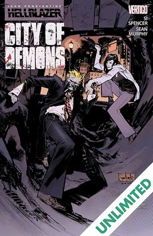 John Constantine: Hellblazer - City of Demons #4 (of 5)